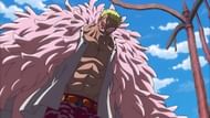 Doflamingo as seen in the anime (Image via Toei Animation)